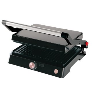 Berlinger Haus Ηλεκτρική Τοστιέρα Γκριλιέρα 2200W 29x23cm Black Rose Collection BH-9492