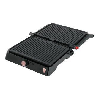 Berlinger Haus Ηλεκτρική Τοστιέρα Γκριλιέρα 2200W 29x23cm Black Rose Collection BH-9492