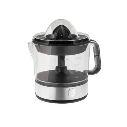 Berlinger Haus Ηλεκτρικός Στίφτης Εσπεριδοειδών 40W 0.7L Matte Black Collection LP-BH-234