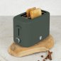 Berlinger Haus Φρυγανιέρα με κάλυμμα 750W, Matte Green Collection BH-9705