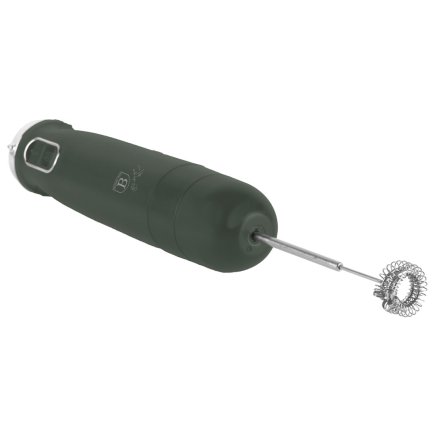 Berlinger Haus Ραβδομπλέντερ Σετ 6 σε 1 800W με Chopper & Αυγοδάρτη, Matte Green Collection LP-BH-264