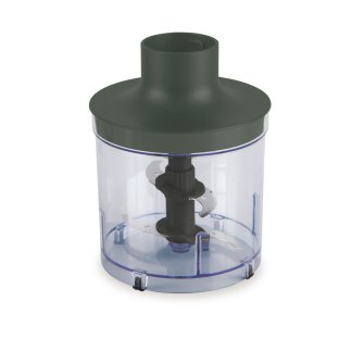 Berlinger Haus Ραβδομπλέντερ Σετ 6 σε 1 800W με Chopper & Αυγοδάρτη, Matte Green Collection LP-BH-264