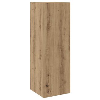 vidaXL Σετ επίπλου τηλεόρασης 4 pcs Artisan Oak Επεξεργασμένο ξύλο 3393263