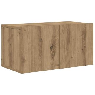 vidaXL Σετ επίπλου τηλεόρασης 4 pcs Artisan Oak Επεξεργασμένο ξύλο 3393263