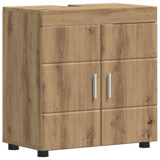 vidaXL Σετ Επίπλων Μπάνιου TULUM Artisan Oak Επεξεργασμένο ξύλο 3398023