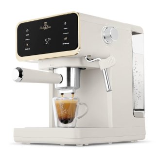 Berlinger Haus Μηχανή Espresso 3 σε 1με Αφρόγαλα & Οθόνη Αφής 20bar για Αλεσμένο Καφέ, Κάψουλες & ESE Pods BH-9847