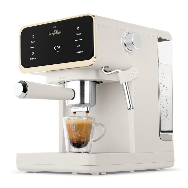 Berlinger Haus Μηχανή Espresso 3 σε 1με Αφρόγαλα & Οθόνη Αφής 20bar για Αλεσμένο Καφέ, Κάψουλες & ESE Pods BH-9847 Berlinger Haus Μηχανή Espresso 3 σε 1με Αφρόγαλα & Οθόνη Αφής 20bar για Αλεσμένο Καφέ, Κάψουλες & ESE Pods BH-9847