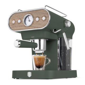Berlinger Haus Μηχανή Espresso 3 σε 1 με Αφρόγαλα 20bar για Αλεσμένο Καφέ, Κάψουλες & ESE Pods BH-9857