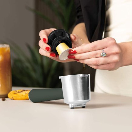 Berlinger Haus Μηχανή Espresso 3 σε 1 με Αφρόγαλα 20bar για Αλεσμένο Καφέ, Κάψουλες & ESE Pods BH-9857