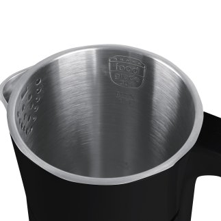Berlinger Haus Ηλεκτρικός Βραστήρας 1.7L Διπλού Τοιχώματος BH9861 2200W Black Rose Gold με Cool Touch & 360° Βάση BH-9861