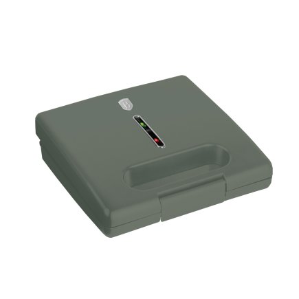 Berlinger Haus Τοστιέρα για 2 Τοστ 650-780W Αντικολλητική με Cool Touch & Αντιολισθητική Βάση BH-9869