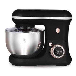 Berlinger Haus Κουζινομηχανή 6L 1500W Planetary με Ανοξείδωτο Κάδο, 8 Ταχύτητες & Ψηφιακό Χρονοδιακόπτη BH-9897