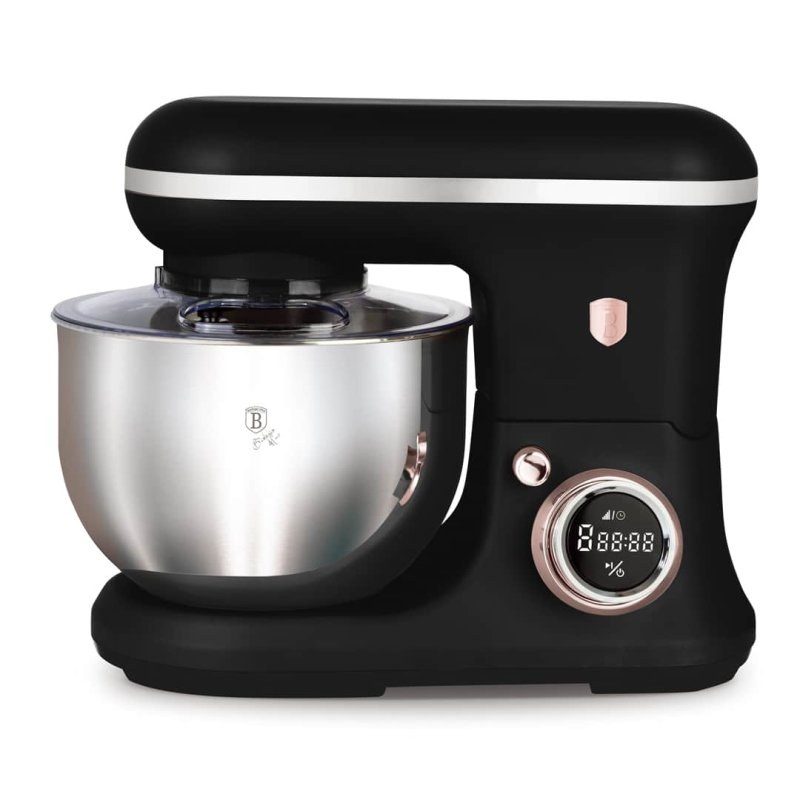 Berlinger Haus Κουζινομηχανή 6L 1500W Planetary με Ανοξείδωτο Κάδο, 8 Ταχύτητες & Ψηφιακό Χρονοδιακόπτη BH-9897 Berlinger Haus Κουζινομηχανή 6L 1500W Planetary με Ανοξείδωτο Κάδο, 8 Ταχύτητες & Ψηφιακό Χρονοδιακόπτη BH-9897