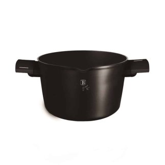 Berlinger Haus Κατσαρόλα για Ζυμαρικά & Ρύζι 24cm με Καπάκι LPBH255 6L Αντικολλητική TitanPro για Επαγωγικές Εστίες LP-BH-255