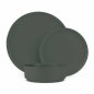 Berlinger Haus Σερβίτσιο Φαγητού 18 Τεμαχίων Matte Green Stoneware για 6 Άτομα Πιάτα & Μπολ LP-BH-261