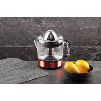 Berlinger Haus Ηλεκτρικός Αποχυμωτής Εσπεριδοειδών 40W 0.7lt, Metallic Line Burgundy BH-9386