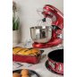Berlinger Haus Κουζινομηχανή Μίξερ mixer 1300W με Ανοξείδωτο Κάδο 6L, Metallic Line Burgundy BH-9193
