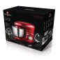 Berlinger Haus Κουζινομηχανή Μίξερ mixer 1300W με Ανοξείδωτο Κάδο 6L, Metallic Line Burgundy BH-9193