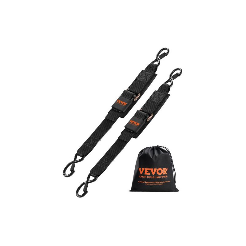 VEVOR Ιμάντες Δεσίματος με Καστάνια 2x2ft για Σκάφος (2 Τεμάχια) CYXJD2INCH2FW3U4LV0