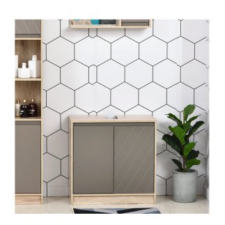 Ντουλάπι Νιπτήρα 60 x 30 x 59.8 cm HOMCOM 834-243