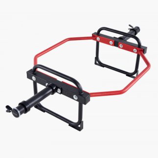 VEVOR Trap Bar Εξάγωνη, 50mm, 240 kg, Κόκκινη LJYLGHSKCX50IW6LX001V0