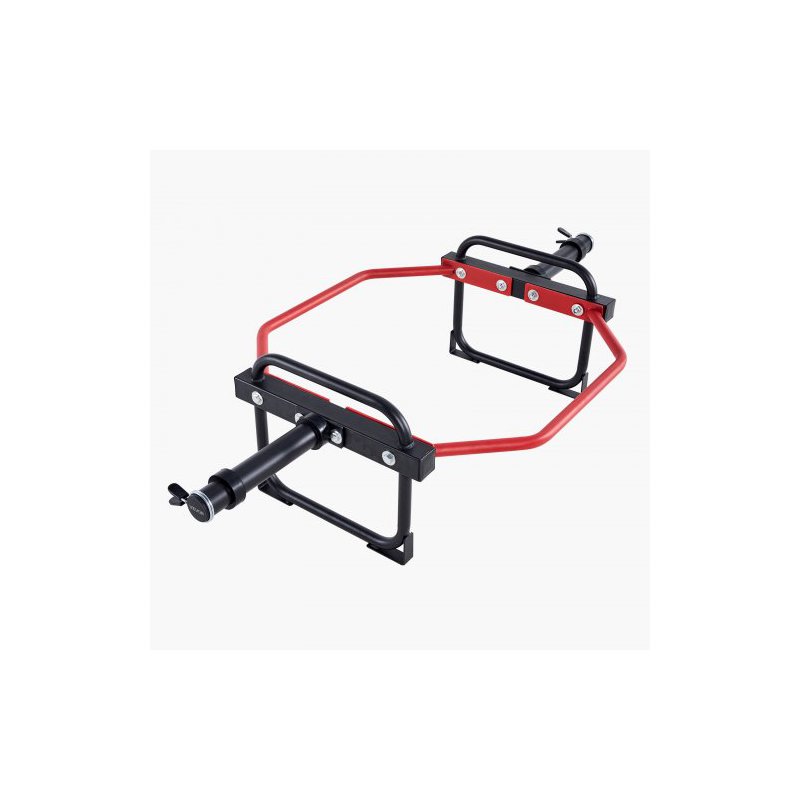 VEVOR Trap Bar Εξάγωνη, 50mm, 240 kg, Κόκκινη LJYLGHSKCX50IW6LX001V0