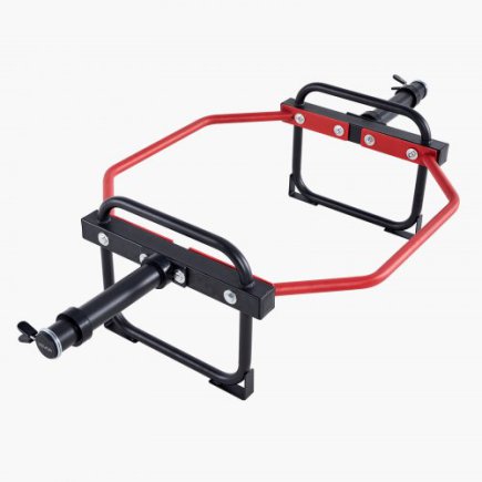 VEVOR Trap Bar Εξάγωνη, 50mm, 240 kg, Κόκκινη LJYLGHSKCX50IW6LX001V0