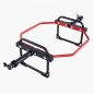 VEVOR Trap Bar Εξάγωνη, 50mm, 240 kg, Κόκκινη LJYLGHSKCX50IW6LX001V0