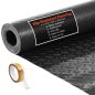 VEVOR Μαύρο Ρολό Δαπέδου Γκαράζ 1.2 x 3.05 m από PVC 2.2 mm Αντιολισθητικό Διάταγμα PVCJZCKDDPVCBRBH7001V0