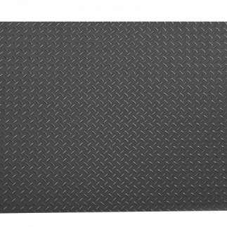 VEVOR Μαύρο Ρολό Δαπέδου Γκαράζ 1.2 x 3.05 m από PVC 2.2 mm Αντιολισθητικό Διάταγμα PVCJZCKDDPVCBRBH7001V0
