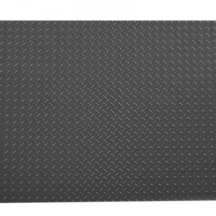 VEVOR Μαύρο Ρολό Δαπέδου Γκαράζ 1.2 x 3.05 m από PVC 2.2 mm Αντιολισθητικό Διάταγμα PVCJZCKDDPVCBRBH7001V0