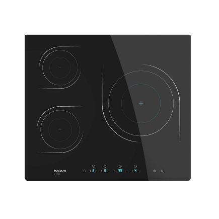 Κεραμική Εστία Αυτόνομη 59 x 52 x 5.5 cm Bolero Squad V 3000 Cecotec CEC-02500