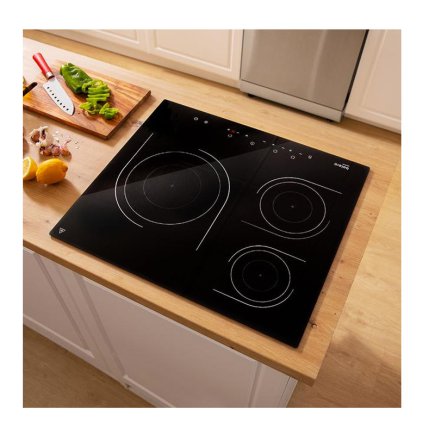 Κεραμική Εστία Αυτόνομη 59 x 52 x 5.5 cm Bolero Squad V 3000 Cecotec CEC-02500