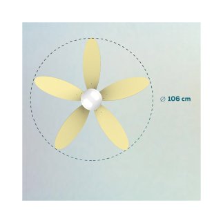 Ανεμιστήρας Οροφής με Φως Cecotec Energy Silence Aero 4260 SunLight CEC-05997