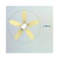 Ανεμιστήρας Οροφής με Φως Cecotec Energy Silence Aero 4260 SunLight CEC-05997