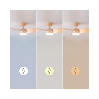 Ανεμιστήρας Οροφής με Φως 35 W EnergySilence Aero 3050 Orange Cecotec CEC-08467