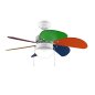 Ανεμιστήρας Οροφής με Φως 50 W EnergySilence Aero 360 ColorFull Cecotec CEC-08366