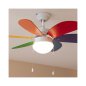 Ανεμιστήρας Οροφής με Φως 50 W EnergySilence Aero 360 ColorFull Cecotec CEC-08366