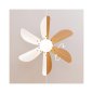 Ανεμιστήρας Οροφής με Φως 50 W EnergySilence Aero 360 Black&Wood Cecotec CEC-08368