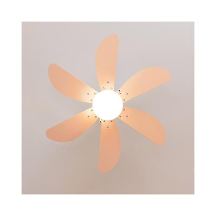 Ανεμιστήρας Οροφής με Φως 50 W EnergySilence Aero 3600 Vision Full Orange Cecotec CEC-08450