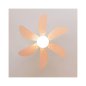 Ανεμιστήρας Οροφής με Φως 50 W EnergySilence Aero 3600 Vision Full Orange Cecotec CEC-08450
