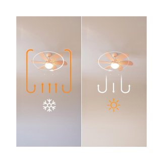 Ανεμιστήρας Οροφής με Φως 50 W EnergySilence Aero 3600 Vision Full Orange Cecotec CEC-08450
