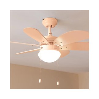 Ανεμιστήρας Οροφής με Φως 50 W EnergySilence Aero 3600 Vision Full Orange Cecotec CEC-08450