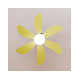 Ανεμιστήρας Οροφής με Φως 50 W EnergySilence Aero v3600 Vision Full Yellow Cecotec CEC-08456