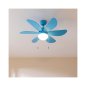 Ανεμιστήρας Οροφής με Φως 50 W EnergySilence Aero 3600 Vision Full Blue Cecotec CEC-08458