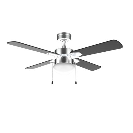 Ανεμιστήρας Οροφής με Φως 50 W EnergySilence Aero 450 IronBlack Cecotec CEC-08460