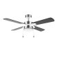 Ανεμιστήρας Οροφής με Φως 50 W EnergySilence Aero 450 IronBlack Cecotec CEC-08460
