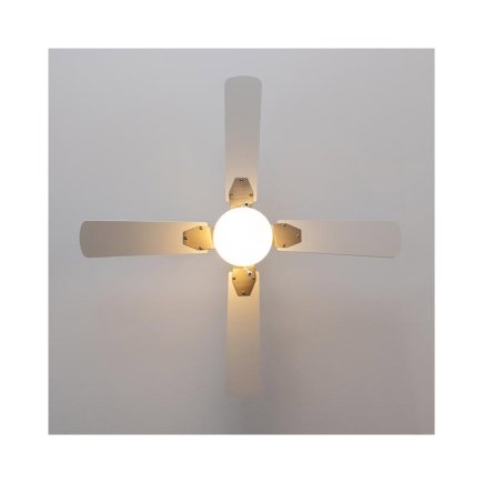 Ανεμιστήρας Οροφής με Φως 50 W EnergySilence Aero 450 IronBlack Cecotec CEC-08460