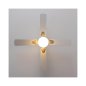 Ανεμιστήρας Οροφής με Φως 50 W EnergySilence Aero 450 IronBlack Cecotec CEC-08460