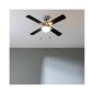 Ανεμιστήρας Οροφής με Φως 50 W EnergySilence Aero 450 IronBlack Cecotec CEC-08460